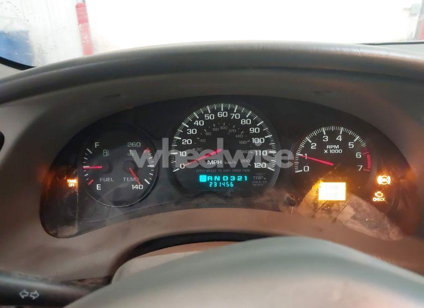 Photo 7 of 2002 Chevrolet Impala LS (VIN 2G1WH55K429204201)