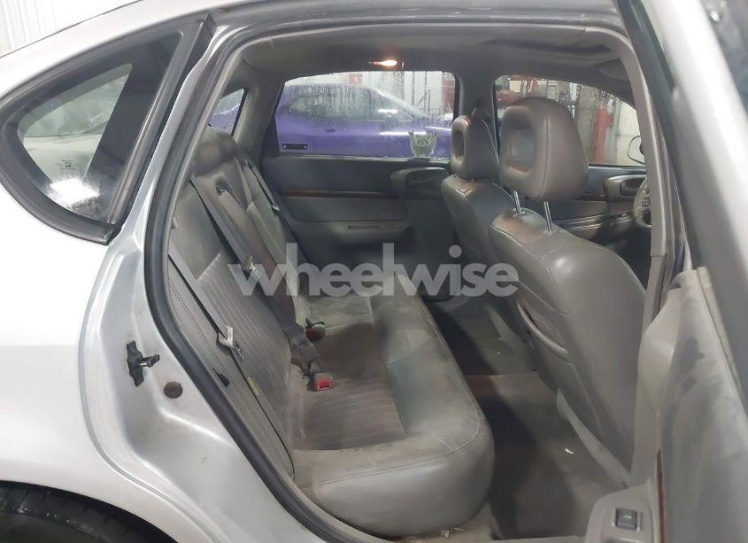 Photo 8 of 2002 Chevrolet Impala LS (VIN 2G1WH55K429204201)