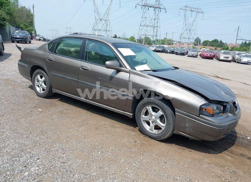 2003 Chevrolet Impala LS (VIN 2G1WH55K439345027) main photo
