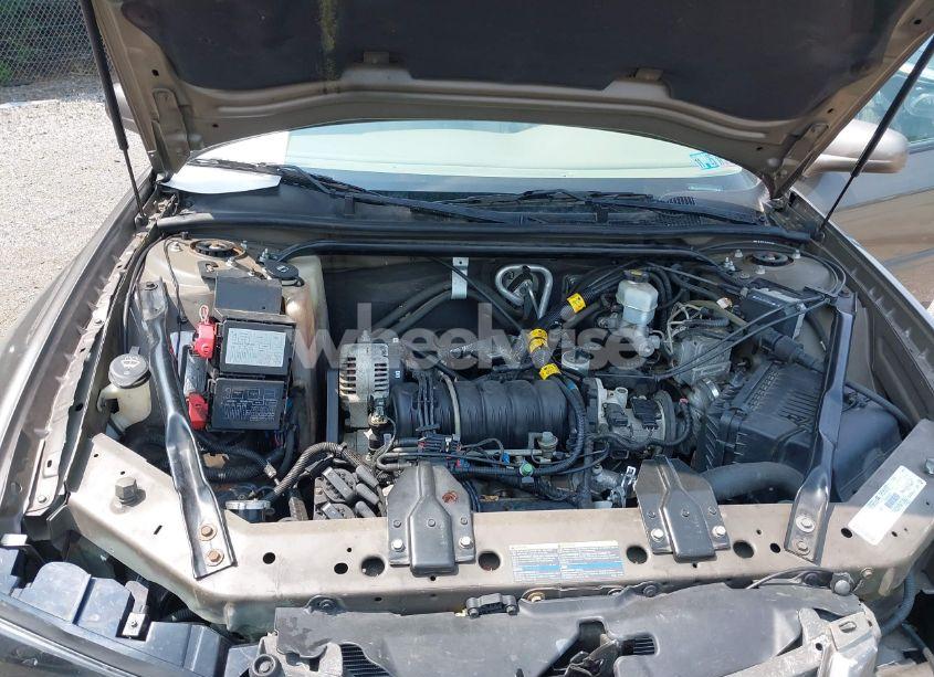 Photo 10 of 2003 Chevrolet Impala LS (VIN 2G1WH55K439345027)