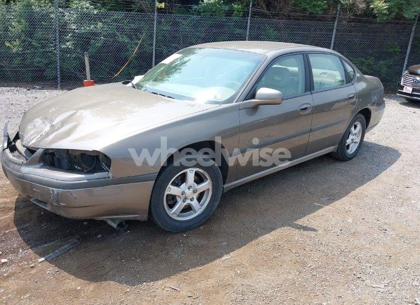 Photo 2 of 2003 Chevrolet Impala LS (VIN 2G1WH55K439345027)
