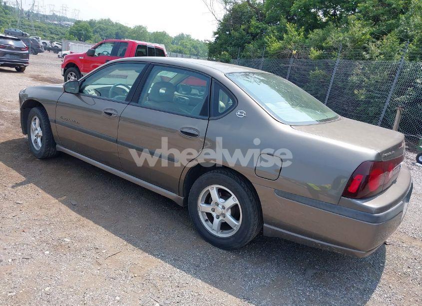 Photo 3 of 2003 Chevrolet Impala LS (VIN 2G1WH55K439345027)