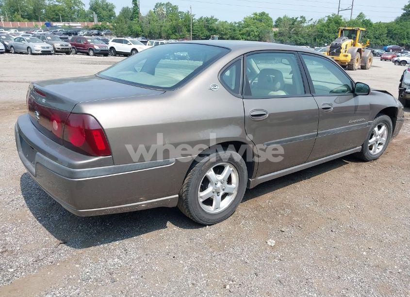 Photo 4 of 2003 Chevrolet Impala LS (VIN 2G1WH55K439345027)