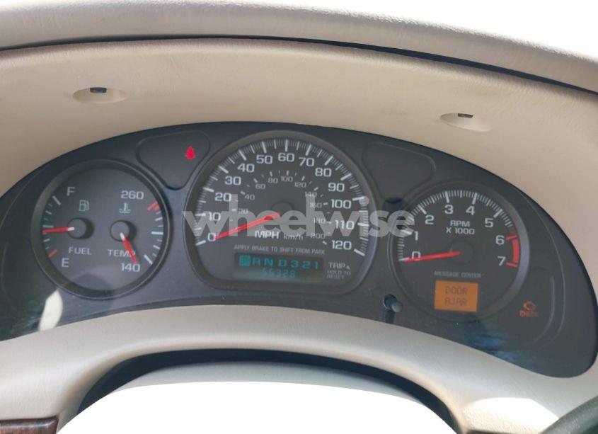 Photo 7 of 2003 Chevrolet Impala LS (VIN 2G1WH55K439345027)