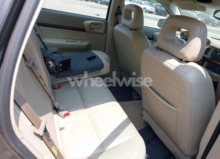 Photo 8 of 2003 Chevrolet Impala LS (VIN 2G1WH55K439345027)