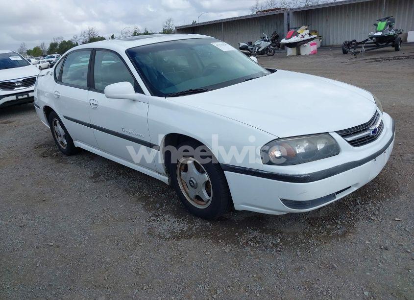 2000 Chevrolet Impala LS (VIN 2G1WH55K4Y9351367) main photo