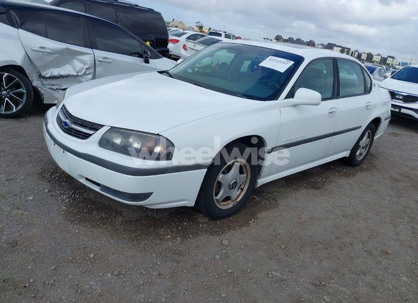 Photo 2 of 2000 Chevrolet Impala LS (VIN 2G1WH55K4Y9351367)
