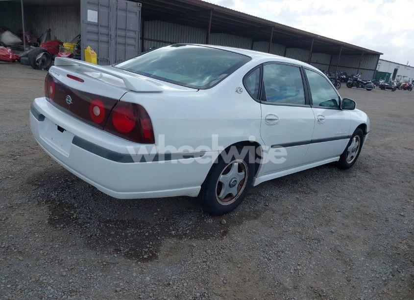 Photo 4 of 2000 Chevrolet Impala LS (VIN 2G1WH55K4Y9351367)