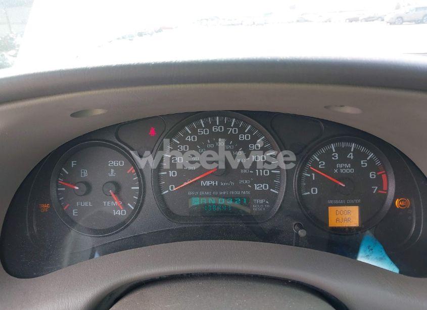 Photo 7 of 2000 Chevrolet Impala LS (VIN 2G1WH55K4Y9351367)