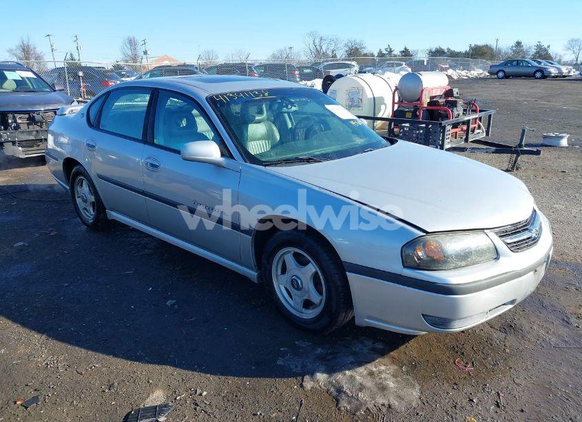 2001 Chevrolet Impala LS (VIN 2G1WH55K519195605) main photo