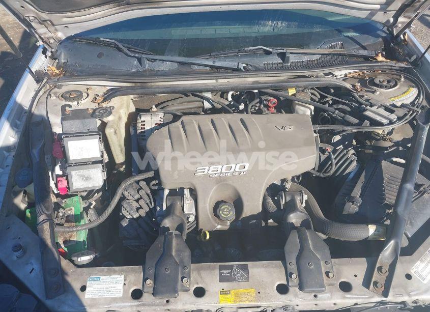 Photo 10 of 2001 Chevrolet Impala LS (VIN 2G1WH55K519195605)