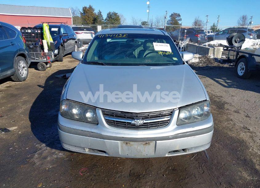 Photo 12 of 2001 Chevrolet Impala LS (VIN 2G1WH55K519195605)