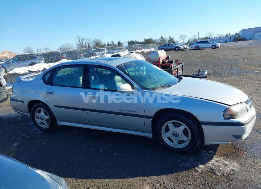 Photo 13 of 2001 Chevrolet Impala LS (VIN 2G1WH55K519195605)