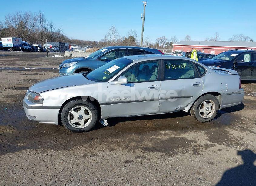 Photo 14 of 2001 Chevrolet Impala LS (VIN 2G1WH55K519195605)