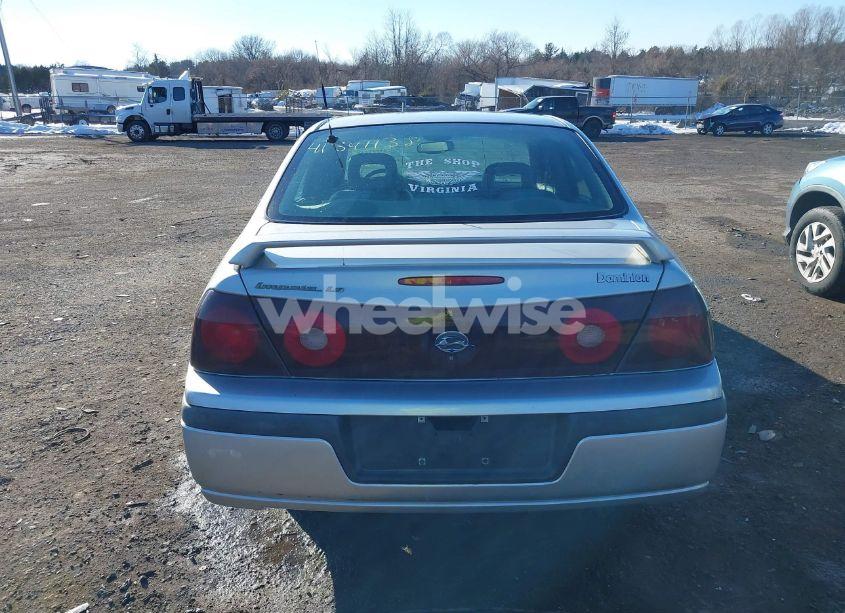 Photo 16 of 2001 Chevrolet Impala LS (VIN 2G1WH55K519195605)