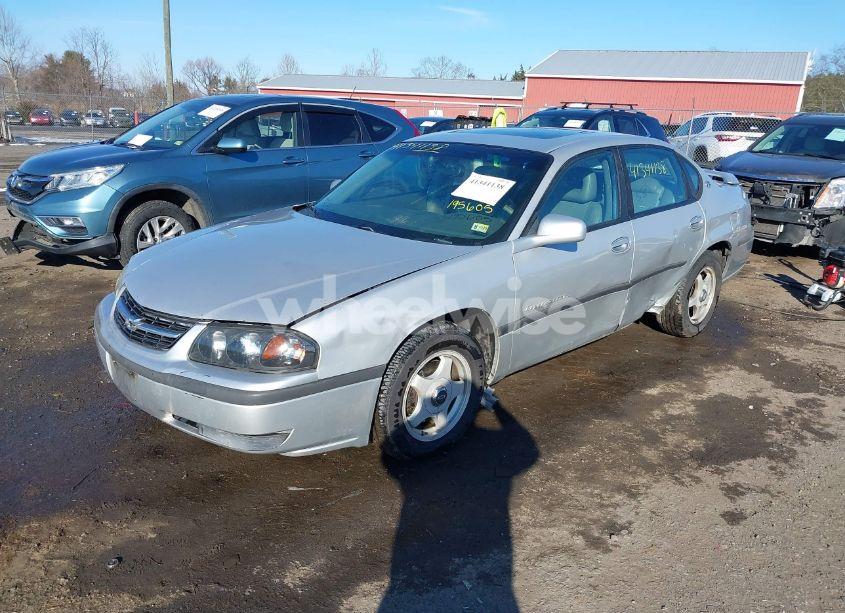 Photo 2 of 2001 Chevrolet Impala LS (VIN 2G1WH55K519195605)