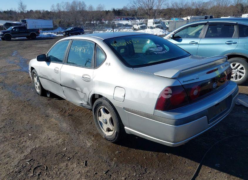 Photo 3 of 2001 Chevrolet Impala LS (VIN 2G1WH55K519195605)