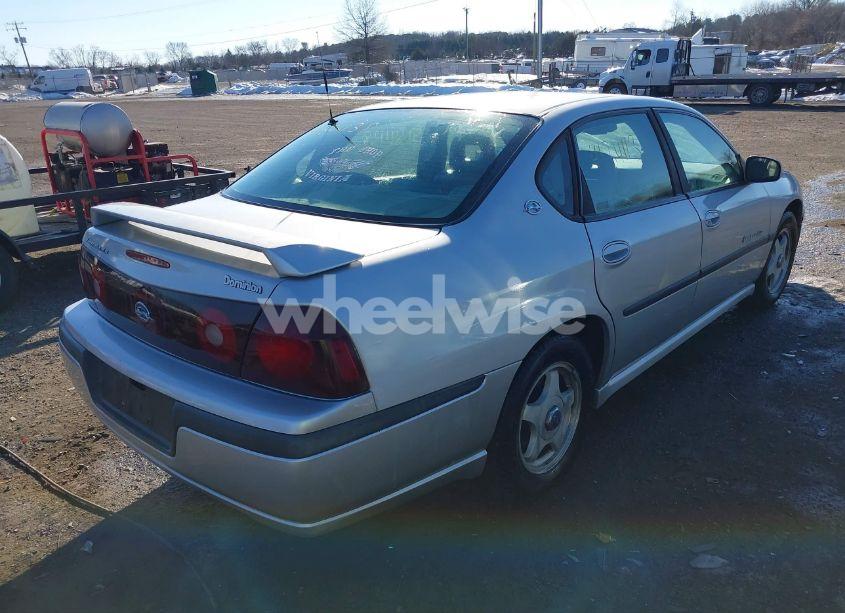Photo 4 of 2001 Chevrolet Impala LS (VIN 2G1WH55K519195605)