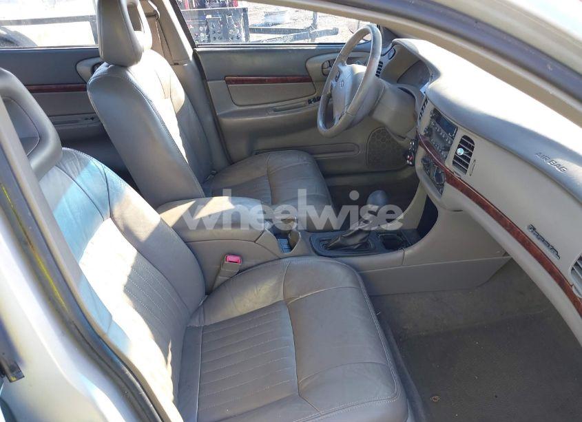 Photo 5 of 2001 Chevrolet Impala LS (VIN 2G1WH55K519195605)