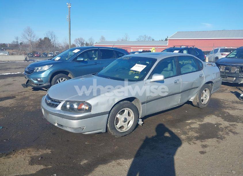 Photo 6 of 2001 Chevrolet Impala LS (VIN 2G1WH55K519195605)