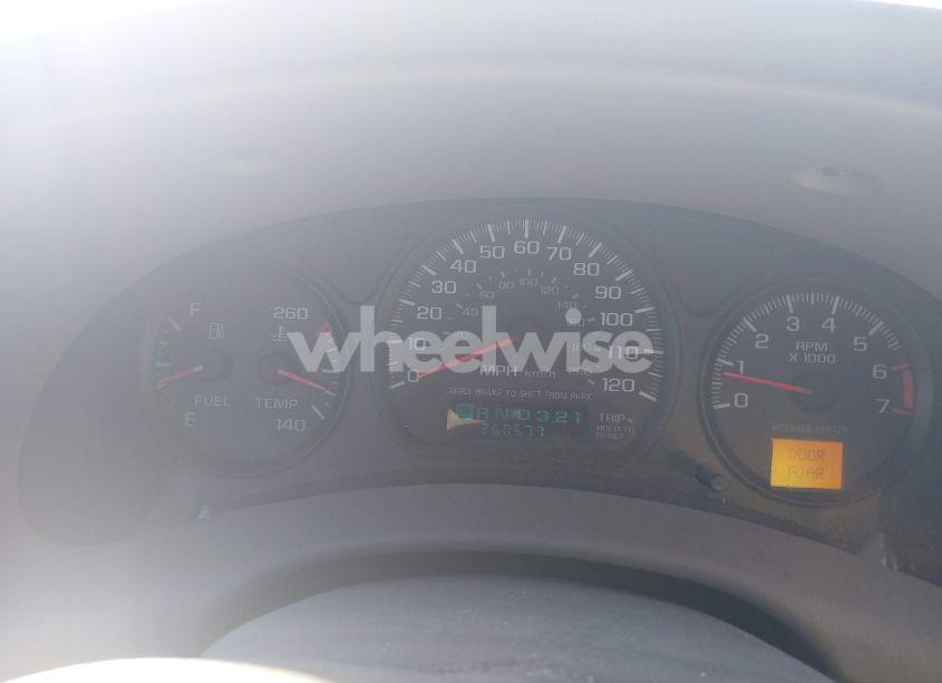 Photo 7 of 2001 Chevrolet Impala LS (VIN 2G1WH55K519195605)