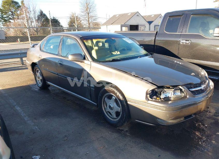 2002 Chevrolet Impala LS (VIN 2G1WH55K529132196) main photo