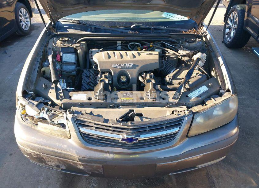 Photo 10 of 2002 Chevrolet Impala LS (VIN 2G1WH55K529132196)