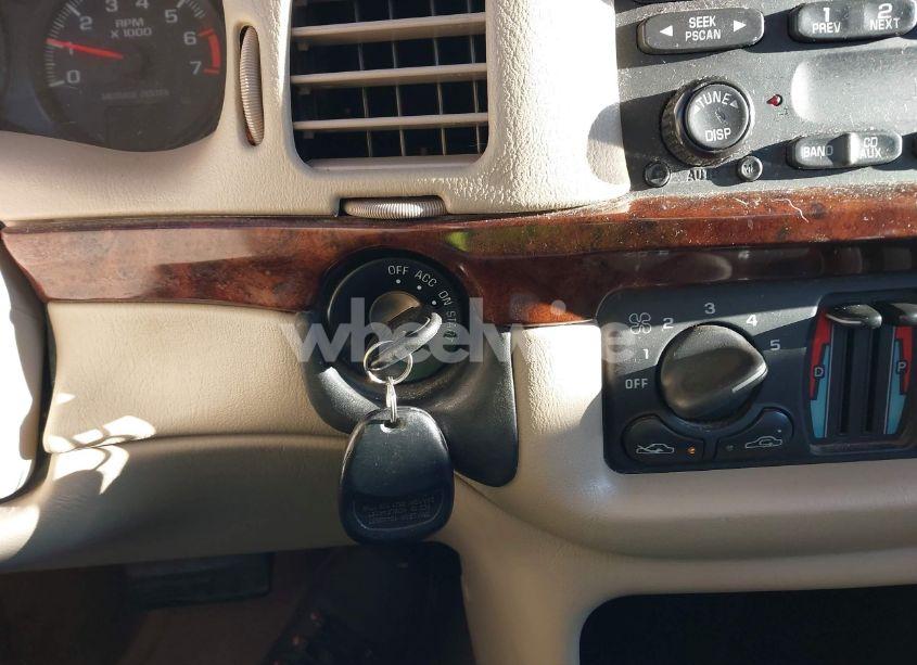 Photo 11 of 2002 Chevrolet Impala LS (VIN 2G1WH55K529132196)