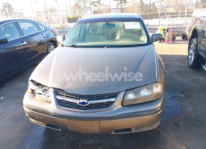 Photo 12 of 2002 Chevrolet Impala LS (VIN 2G1WH55K529132196)