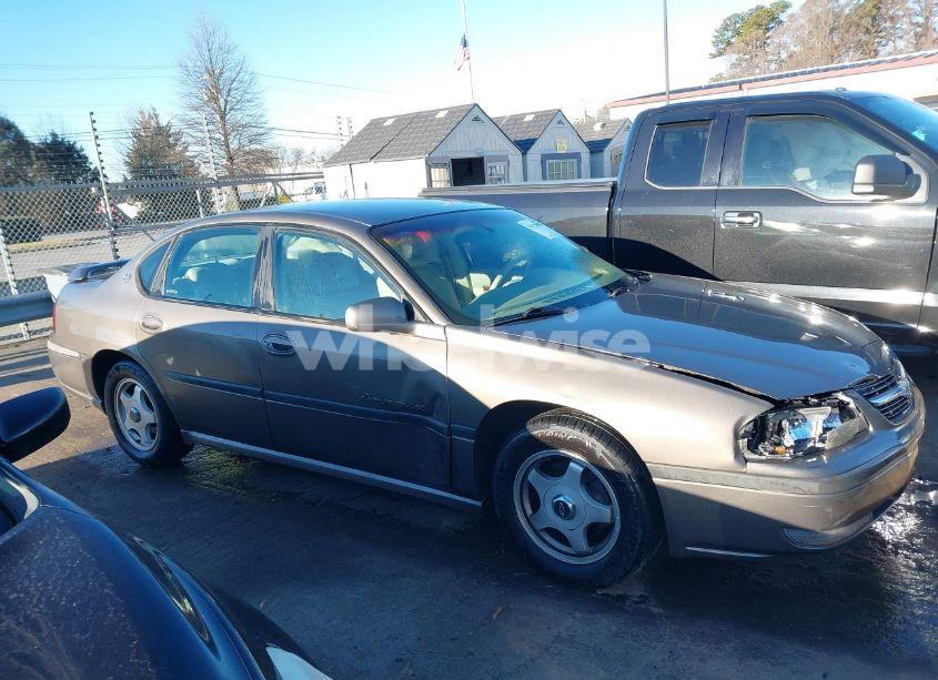 Photo 13 of 2002 Chevrolet Impala LS (VIN 2G1WH55K529132196)