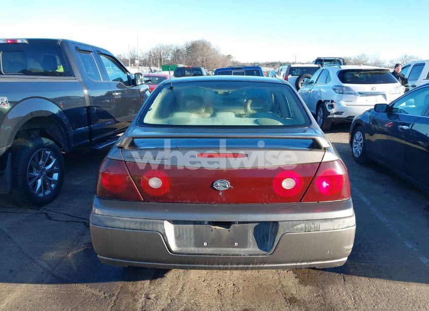 Photo 16 of 2002 Chevrolet Impala LS (VIN 2G1WH55K529132196)
