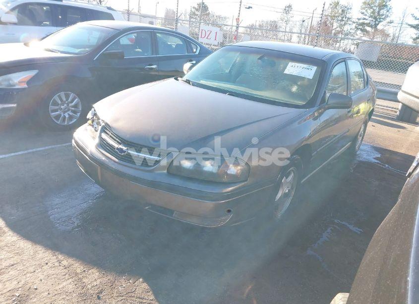 Photo 2 of 2002 Chevrolet Impala LS (VIN 2G1WH55K529132196)