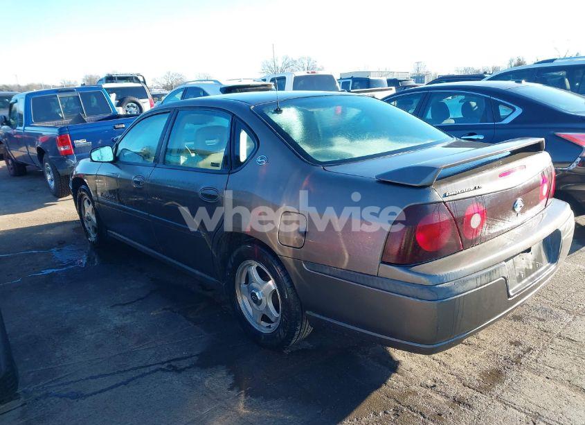 Photo 3 of 2002 Chevrolet Impala LS (VIN 2G1WH55K529132196)