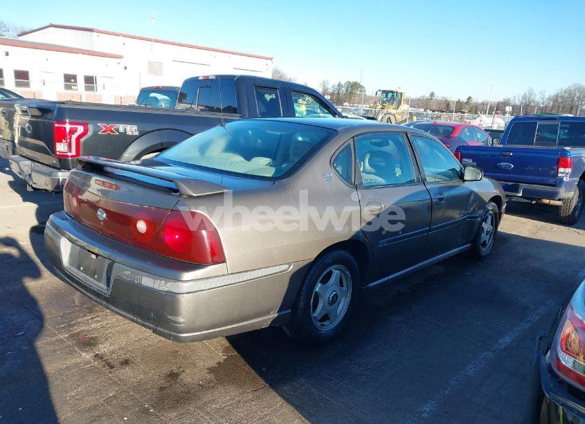 Photo 4 of 2002 Chevrolet Impala LS (VIN 2G1WH55K529132196)