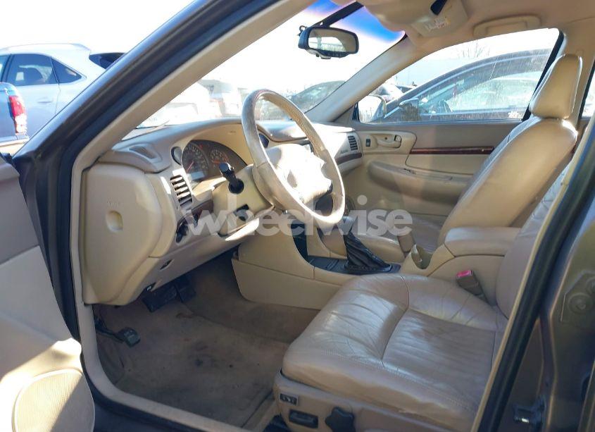 Photo 5 of 2002 Chevrolet Impala LS (VIN 2G1WH55K529132196)