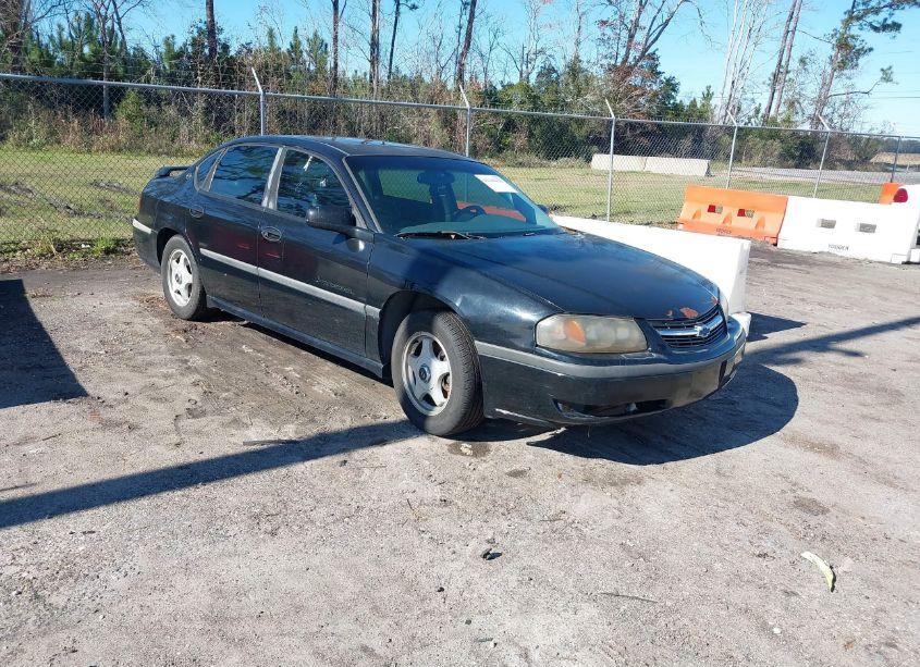 2002 Chevrolet Impala LS (VIN 2G1WH55K529211822) main photo