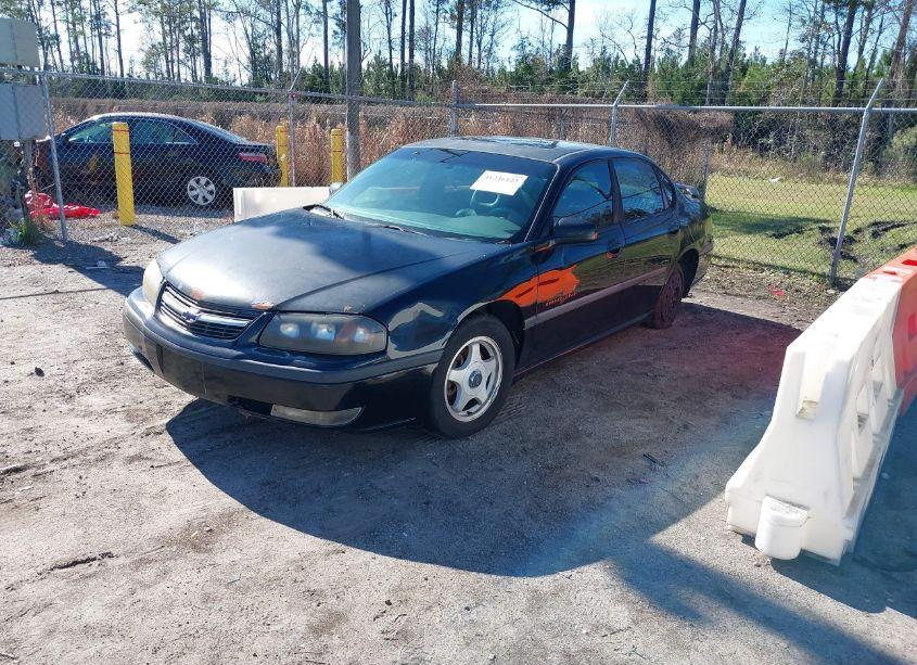 Photo 2 of 2002 Chevrolet Impala LS (VIN 2G1WH55K529211822)