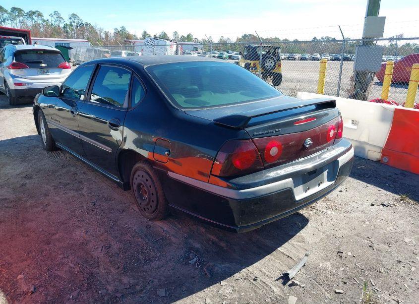 Photo 3 of 2002 Chevrolet Impala LS (VIN 2G1WH55K529211822)
