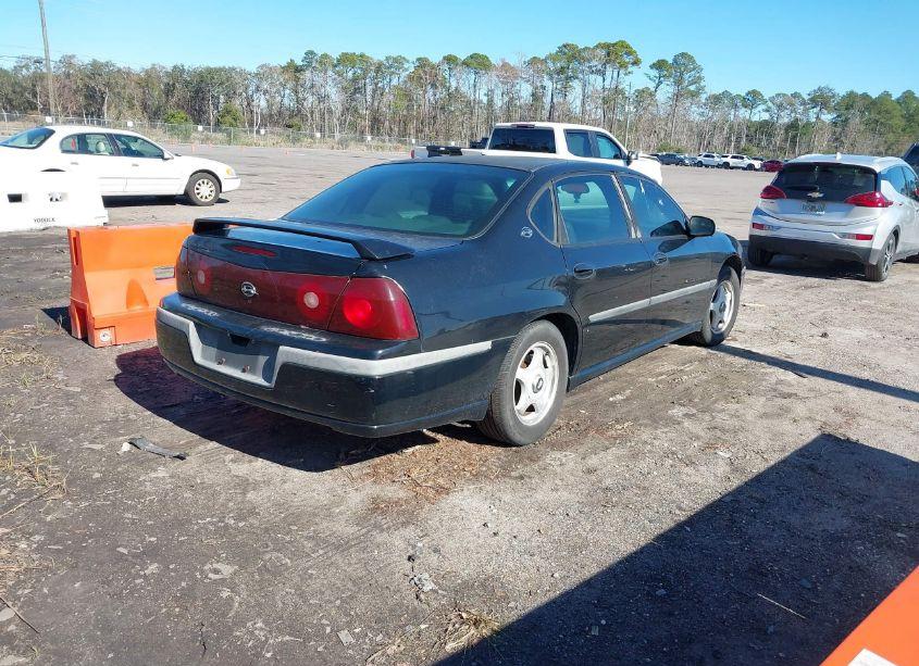 Photo 4 of 2002 Chevrolet Impala LS (VIN 2G1WH55K529211822)