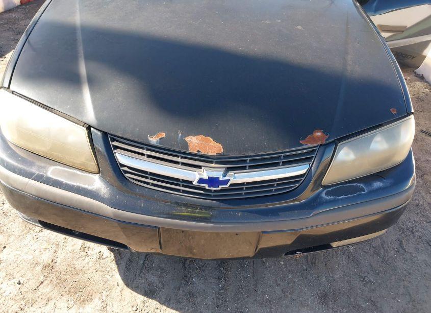 Photo 6 of 2002 Chevrolet Impala LS (VIN 2G1WH55K529211822)