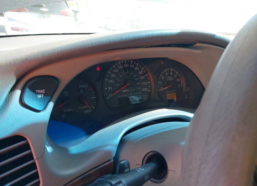 Photo 7 of 2002 Chevrolet Impala LS (VIN 2G1WH55K529211822)