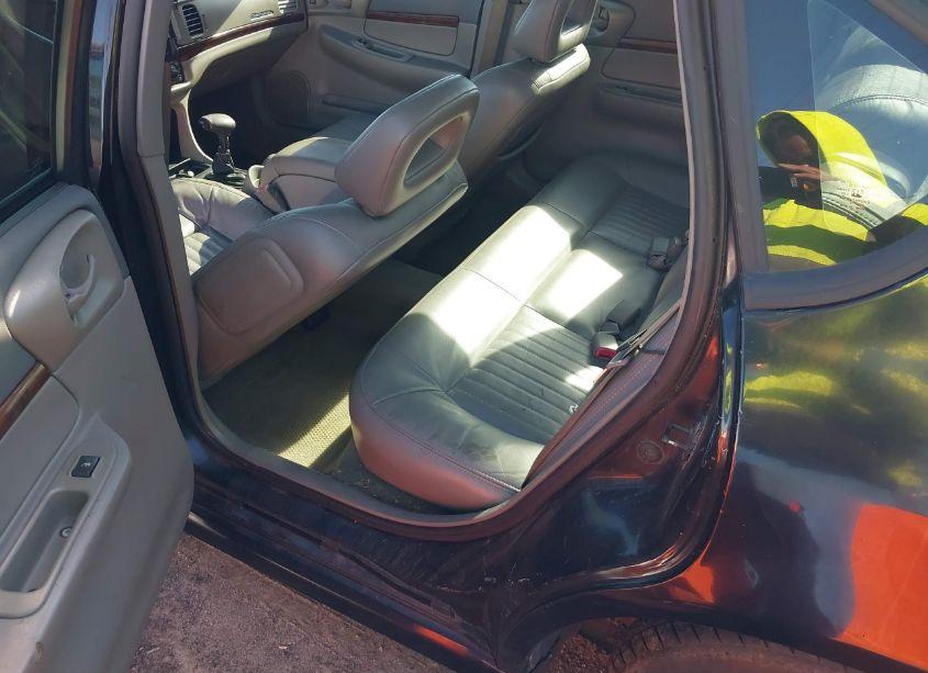 Photo 8 of 2002 Chevrolet Impala LS (VIN 2G1WH55K529211822)