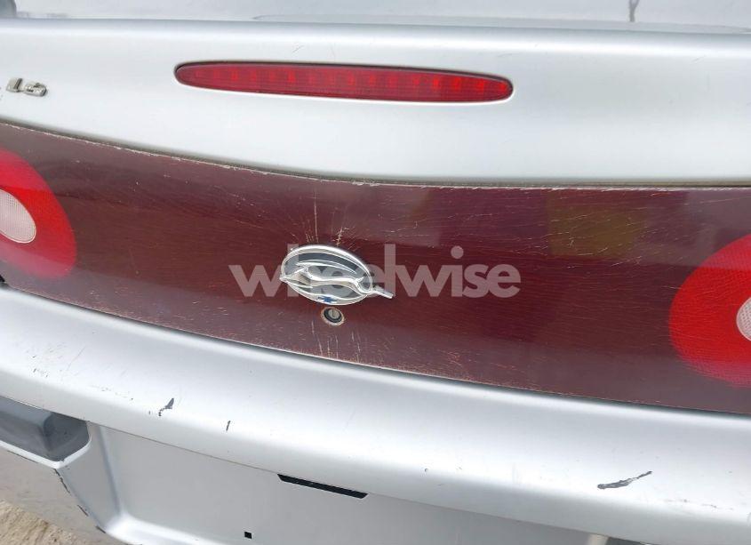 Photo 12 of 2000 Chevrolet Impala LS (VIN 2G1WH55K5Y9199535)