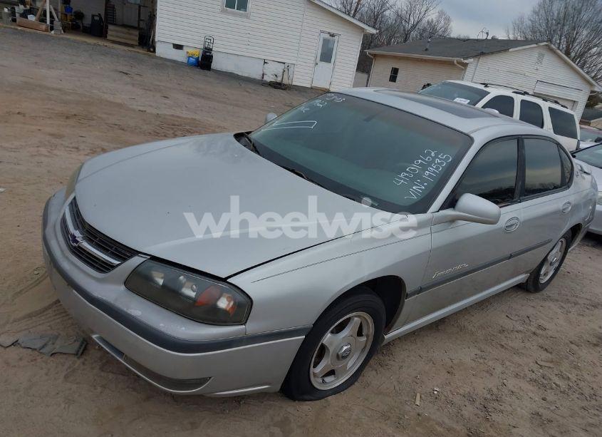 Photo 2 of 2000 Chevrolet Impala LS (VIN 2G1WH55K5Y9199535)