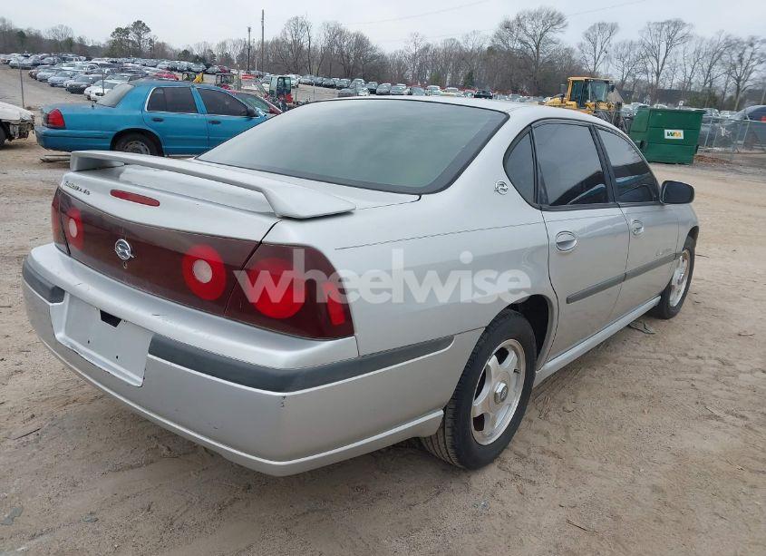 Photo 4 of 2000 Chevrolet Impala LS (VIN 2G1WH55K5Y9199535)