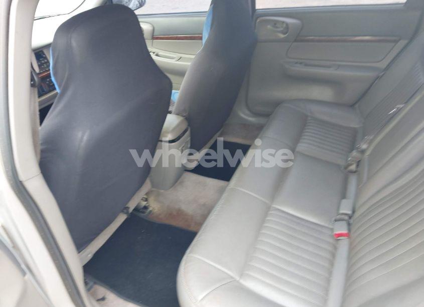 Photo 8 of 2000 Chevrolet Impala LS (VIN 2G1WH55K5Y9199535)