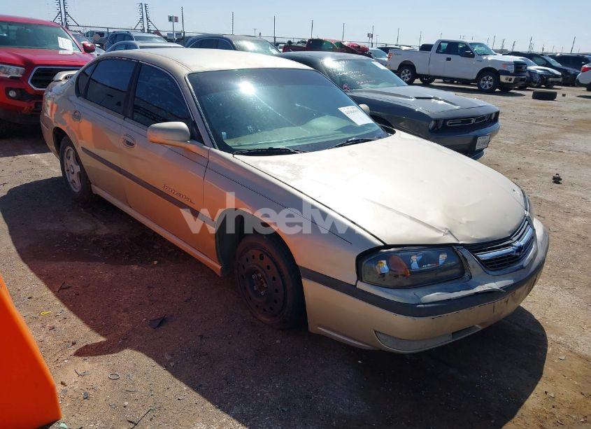 2000 Chevrolet Impala LS (VIN 2G1WH55K5Y9278395) main photo