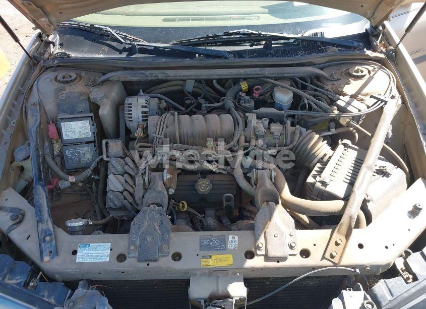 Photo 10 of 2000 Chevrolet Impala LS (VIN 2G1WH55K5Y9278395)