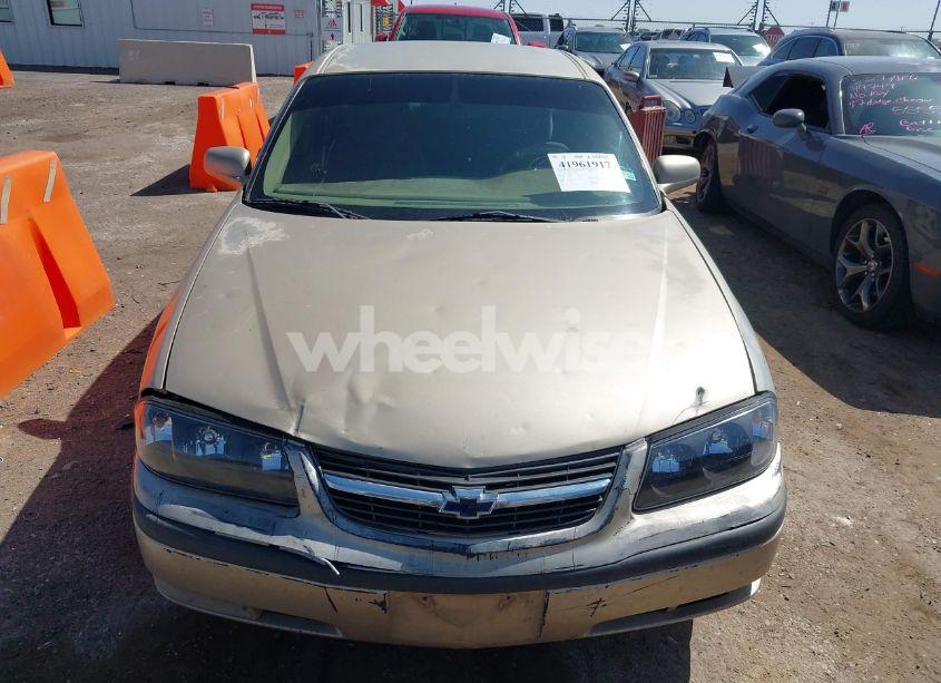 Photo 12 of 2000 Chevrolet Impala LS (VIN 2G1WH55K5Y9278395)