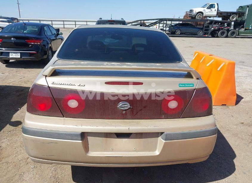Photo 16 of 2000 Chevrolet Impala LS (VIN 2G1WH55K5Y9278395)